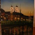 Vilnius - Oil painting - drawing