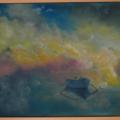 Romance - Oil painting - drawing