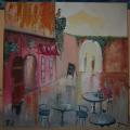 Vacation - Oil painting - drawing