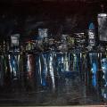 Boston - Oil painting - drawing