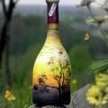 " Long " :) - Decorated bottles - making