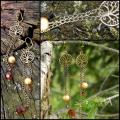 Tree of Life - Earrings - beadwork