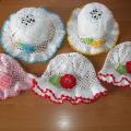 hats Girls - Hats  - needlework