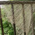 Natural linen kerchief - Wraps & cloaks - knitwork