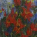 " & quot Blooming meadows; - Pictures - felting