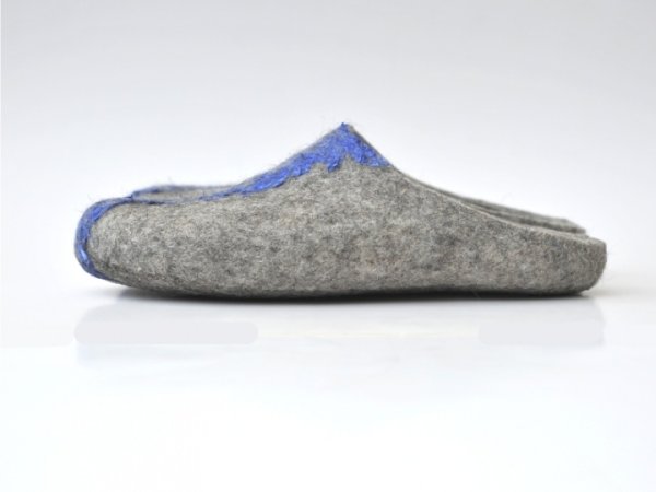 Veltinio šlepetės KELIAS/felted slippers 2