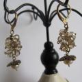 BRASS ALWAYS - Earrings - beadwork