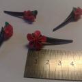 small brooch hair - Accessory - making