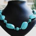 Necklaces " charm turquoise " - Necklace - beadwork