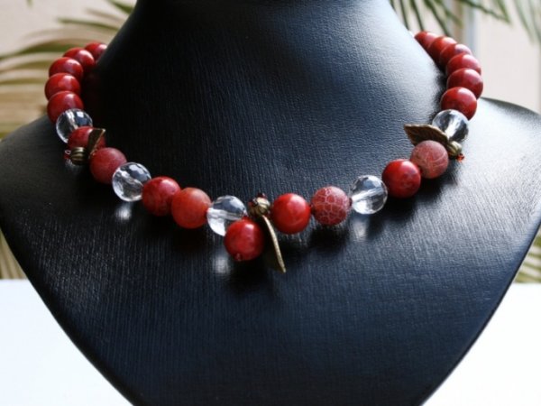 neckless " First ...Uogelė " 2