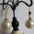 PEARLS - Earrings - beadwork