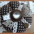 Brooch " Ale Vintage " - Accessory - sewing