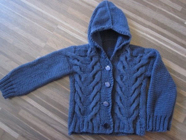 Organic cotton sweater baby - Children clothes