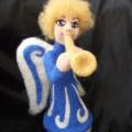 Angel - For interior - felting