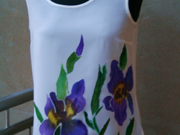 Blouse " Toffee " 2