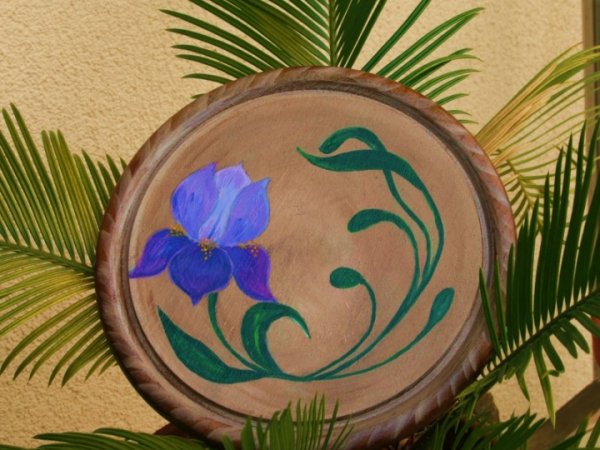 Padekliukas  "Irisas " 2