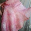 Pink dream - Wraps & cloaks - felting