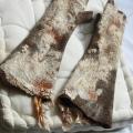 Earth colors wristlets - Wristlets - felting