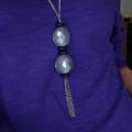 Puplesis - Necklace - beadwork