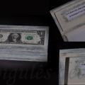 A box of money put - Decoupage - making