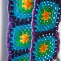 Colorful scarf - Scarves & shawls - needlework