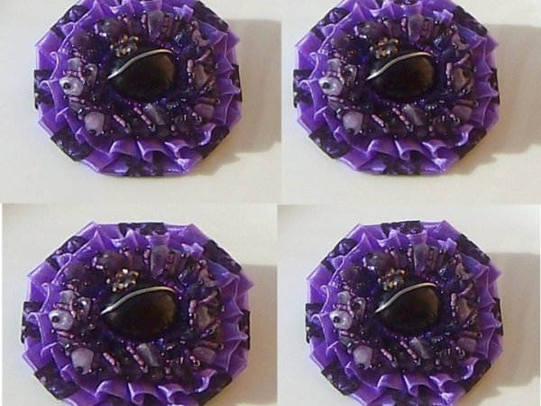 Purple - Brooches