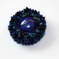 Cornflower - Brooches - beadwork