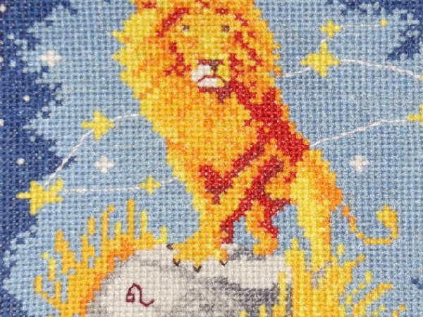 Zodiako ženklai " Liūtas " 2