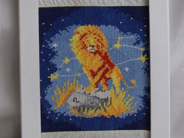 Zodiako ženklai " Liūtas " 3