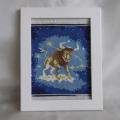 Zodiac Signs " Taurus " - Needlework - sewing