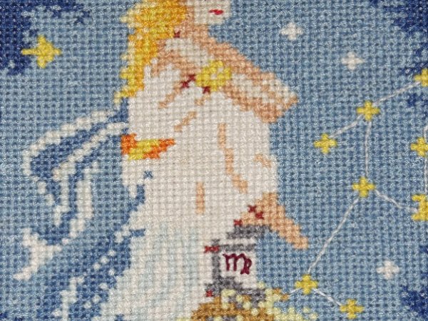 Zodiako ženklai "Mergelė " 2