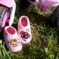 COMING childhood .. - Shoes & slippers - felting