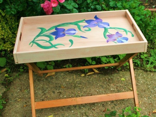 Sudedamas stal. "Irisai " 2