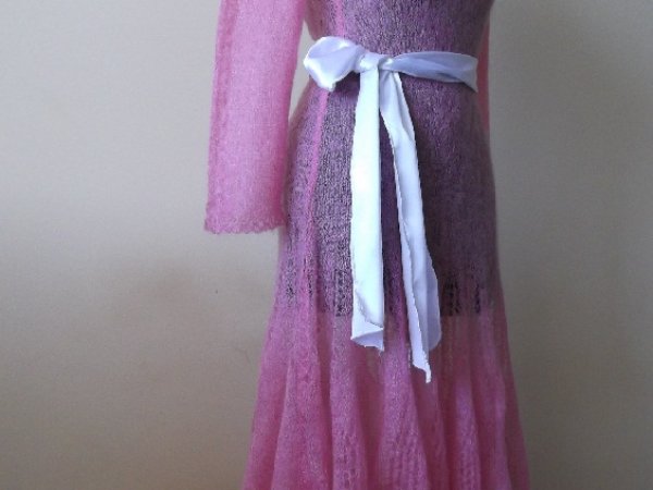 Pink dress 2