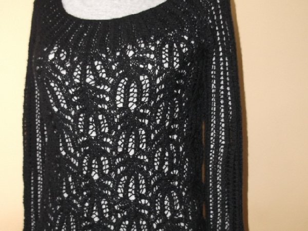 Black shirt - Blouses & jackets