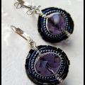 Earrings Nr.338 - Earrings - beadwork