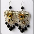 Earrings Nr.337 - Earrings - beadwork