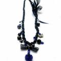 " & quot Twilight temptation; - Necklace - beadwork