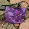 Manual " Violet ... Violet " - Handbags & wallets - felting