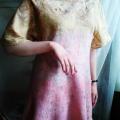 Pink Dune - Dresses - felting