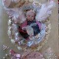 Christening Album - Albums & notepads - making