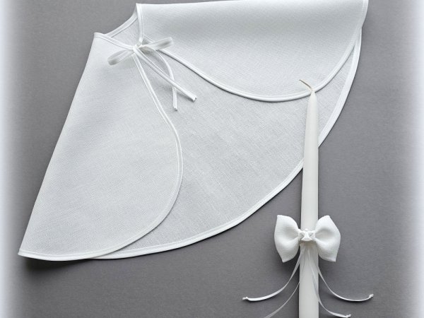crocheted dress Christening - Baptism clothes