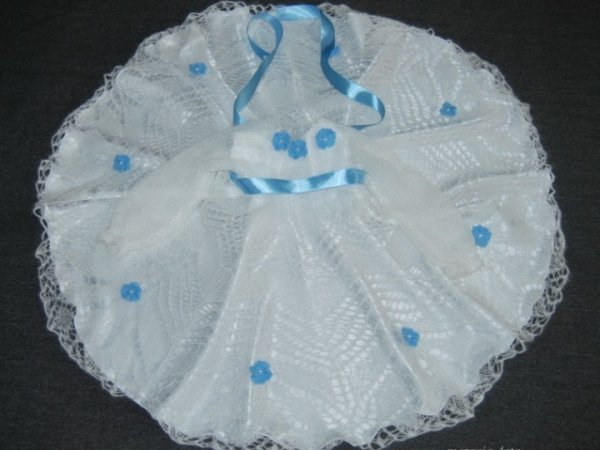 Kliošas sun dress is kid mohair - Children clothes