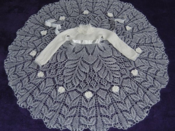 Kliošas sun dress is kid mohair - Children clothes