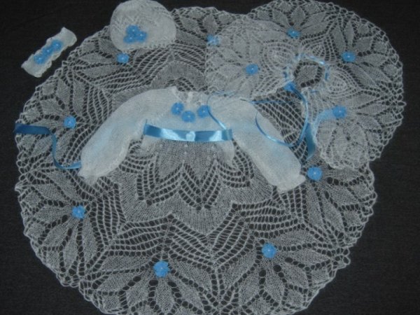 Kliošas sun dress is kid mohair - Children clothes