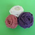 Roses - Brooches - making