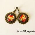 Auskariukai - Earrings - beadwork