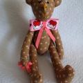 Teddy Bear Tildukas - Dolls & toys - sewing