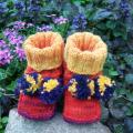 tapukai-colored shoes - Shoes - knitwork