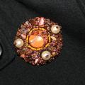 Autumn colors play - Brooches - beadwork